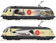 Roco 70677 - H0 - Elektrolok 460 019-3 „175 Jahre Eisenbahnen in der Schweiz‟, SBB, Ep. VI - DC